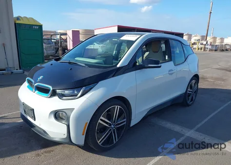2015 BMW I3 Base W/Range Extender из США, поврежденный, VIN WBY1Z4C5XFV504980